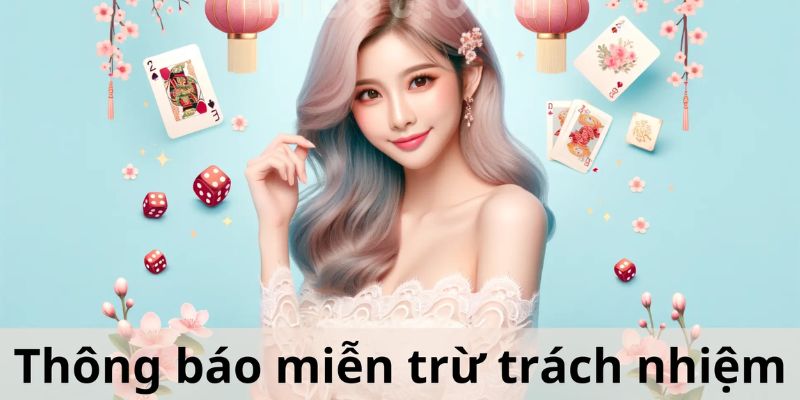 Nội dung miễn trừ trách nhiệm May88 trong phạm vi cụ thể