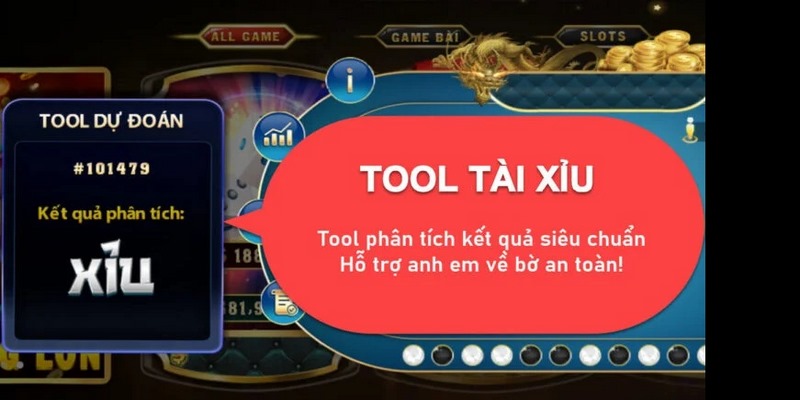 Hack game Tài Xỉu là dùng tool để hack