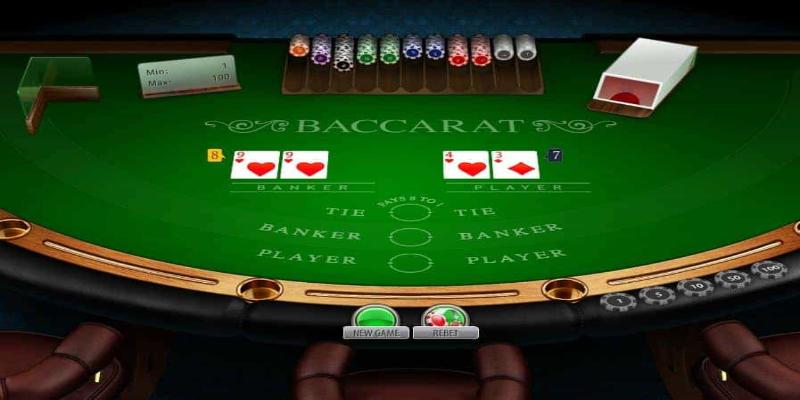 Quy định rút bài trong baccarat May88 online