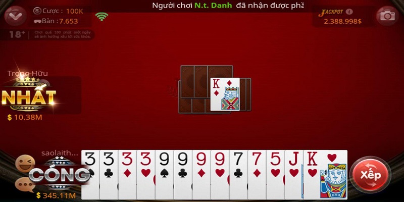 Khám phá luật chơi chi tiết trong game Tiến Lên Miền Nam 